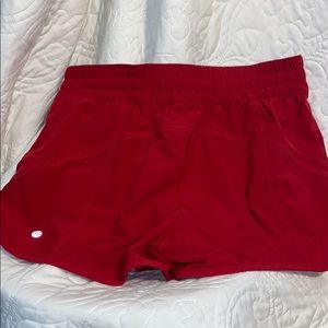 Lulu lemon tracker shorts